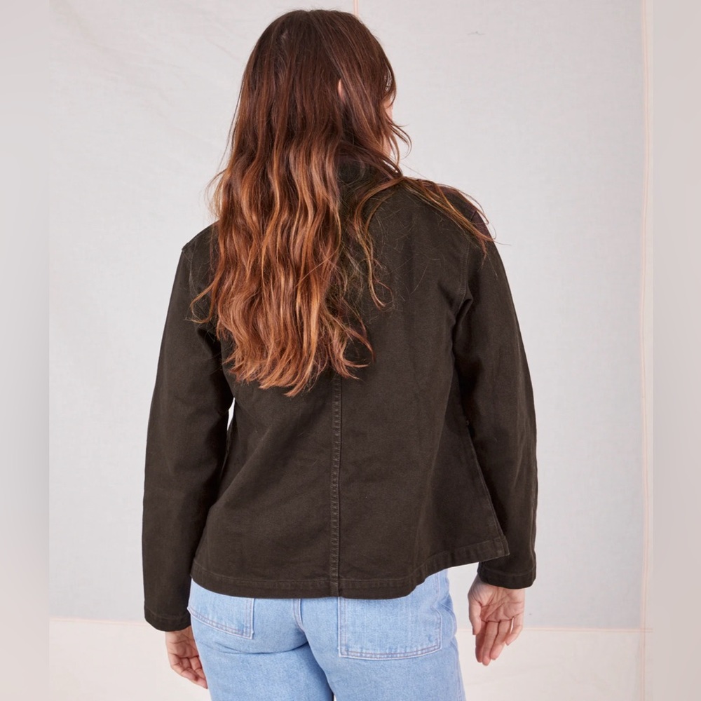 Denim Work Jacket - Picture 3 of 7